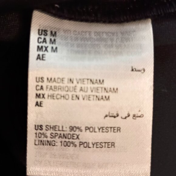 INC International Concepts Black Velvet V-Neck Long Sleeve Top Womens Size M NWT - Picture 8 of 16